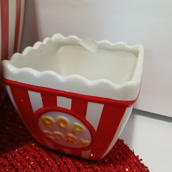 ALCO ceramic popcorn bowls - Picture 4 of 6